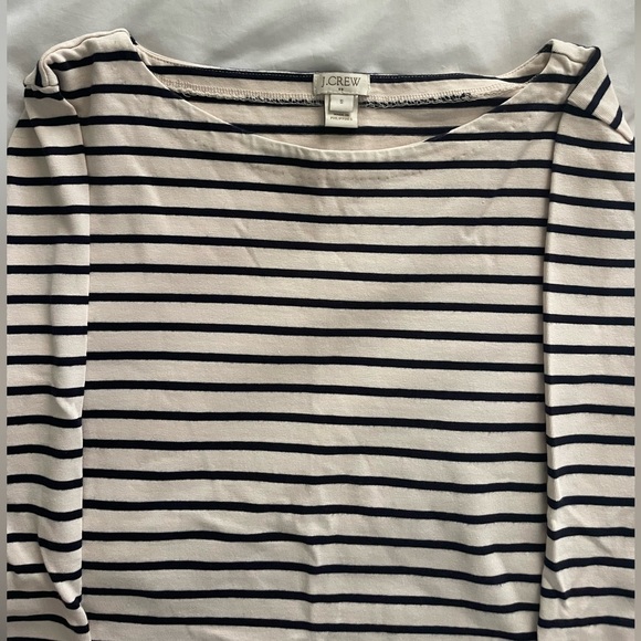 J.Crew Factory long sleeve boatneck tee - Picture 2 of 5